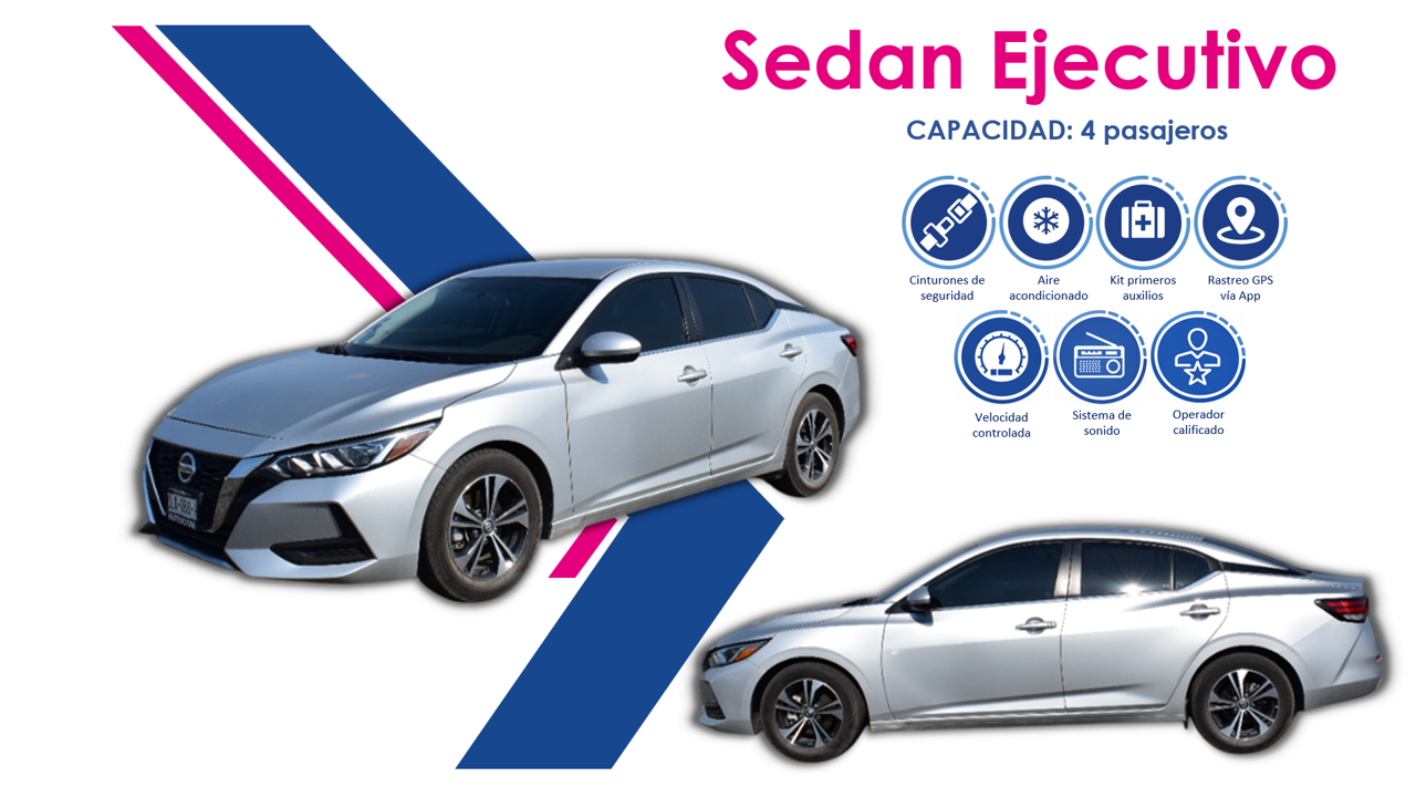 Automóvil tipo Sedan